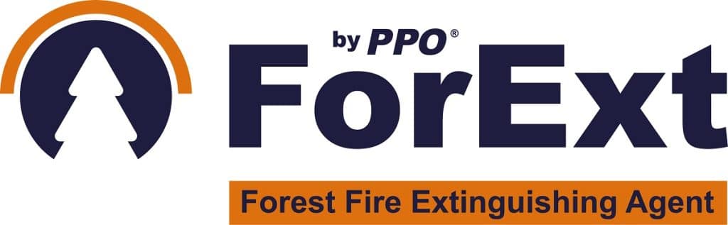Logo PPO® ForExt wildfire suppression agent